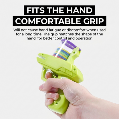 Gridn 2-in-1 Pet Disc and Soft Foam Dart Launcher - Interactive Fetch and Chase Toy for Dogs