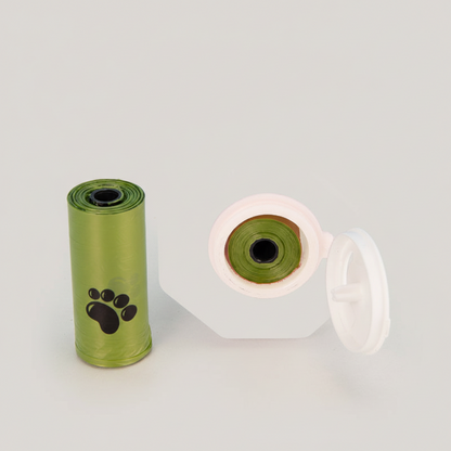 Gridn Portable 3-in-1 Pet Water Bottle with Integrated Temperature Indicator - Universal Travel Dog Cup